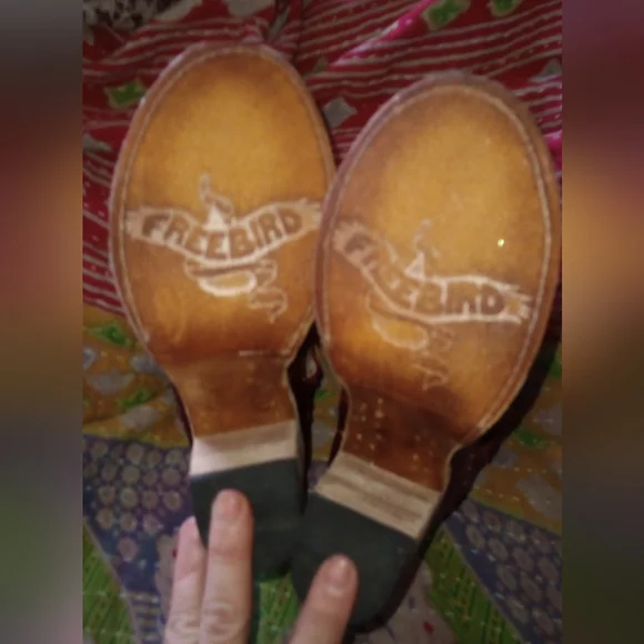 **SOLD** Freebird Brandy Custom Dyed size5 - Picture 2 of 6